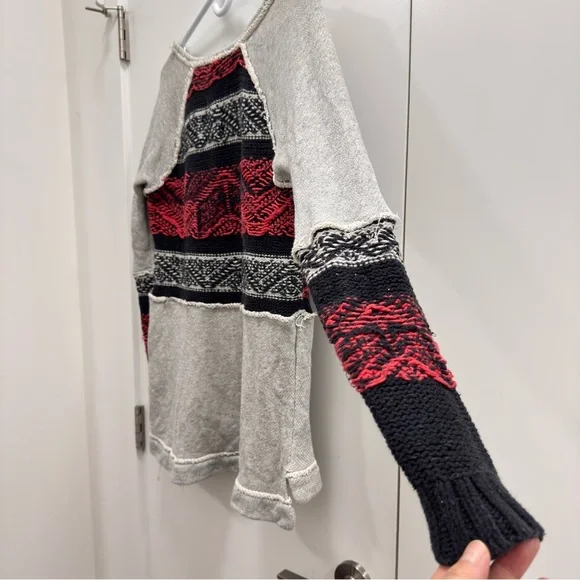 FREE PEOPLE 💯 % cotton sweater Women's S - Picture 6 of 9